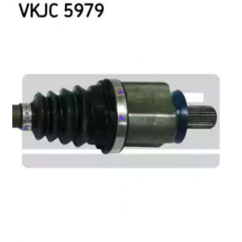 VKJC 5979 SKF - Привідний вал
